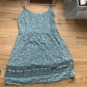 Spaghetti-strap dress